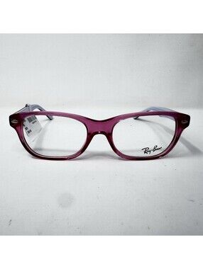 Ray-Ban RY1555 3978 Junior Marvel Spider-Man Pink Eyeglass Frames 48-16-130 New